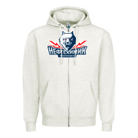 Oatmeal Heather neftekhimik nizhnekamsk Zipper Hoodie - linhVisuals