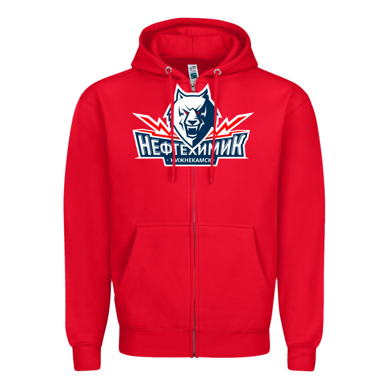 Neftekhimik Nizhnekamsk Zipper Hoodie by linhVisuals | Teevron