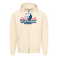 Sandshell neftekhimik nizhnekamsk Zipper Hoodie - linhVisuals