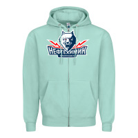 Seafoam neftekhimik nizhnekamsk Zipper Hoodie - linhVisuals