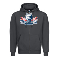 Smoke neftekhimik nizhnekamsk Zipper Hoodie - linhVisuals