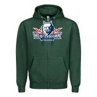 Sports Green neftekhimik nizhnekamsk Zipper Hoodie - linhVisuals