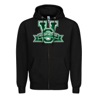 Black The mississippi valley tate university Zipper Hoodie - linhVisuals