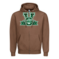 The Mississippi Valley Tate University Zipper Hoodie | Teevron