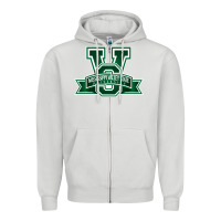 Dove Grey The mississippi valley tate university Zipper Hoodie - linhVisuals