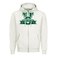Oatmeal Heather The mississippi valley tate university Zipper Hoodie - linhVisuals