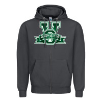 Smoke The mississippi valley tate university Zipper Hoodie - linhVisuals