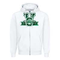 White The mississippi valley tate university Zipper Hoodie - linhVisuals