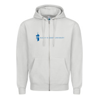 Dove Grey The mount st mary's university Zipper Hoodie - linhVisuals