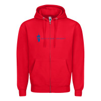 Red The mount st mary's university Zipper Hoodie - linhVisuals
