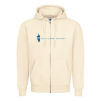 Sandshell The mount st mary's university Zipper Hoodie - linhVisuals