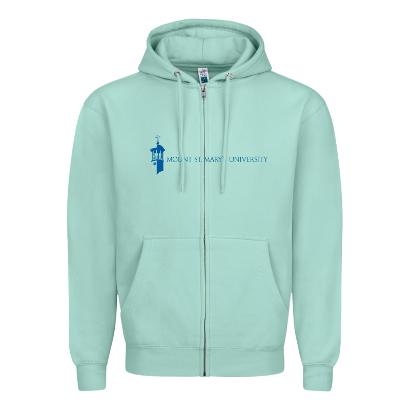 The Mount St Mary's University Zipper Hoodie by linhVisuals | Teevron