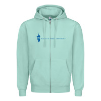 Seafoam The mount st mary's university Zipper Hoodie - linhVisuals