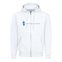 White The mount st mary's university Zipper Hoodie - linhVisuals