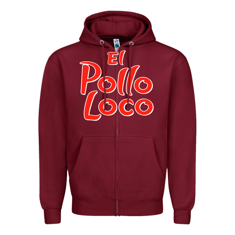 El Pollo Loco Zipper Hoodie by linhVisuals | Teevron