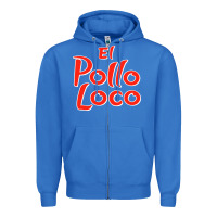 True Royal El Pollo Loco Zipper Hoodie - linhVisuals