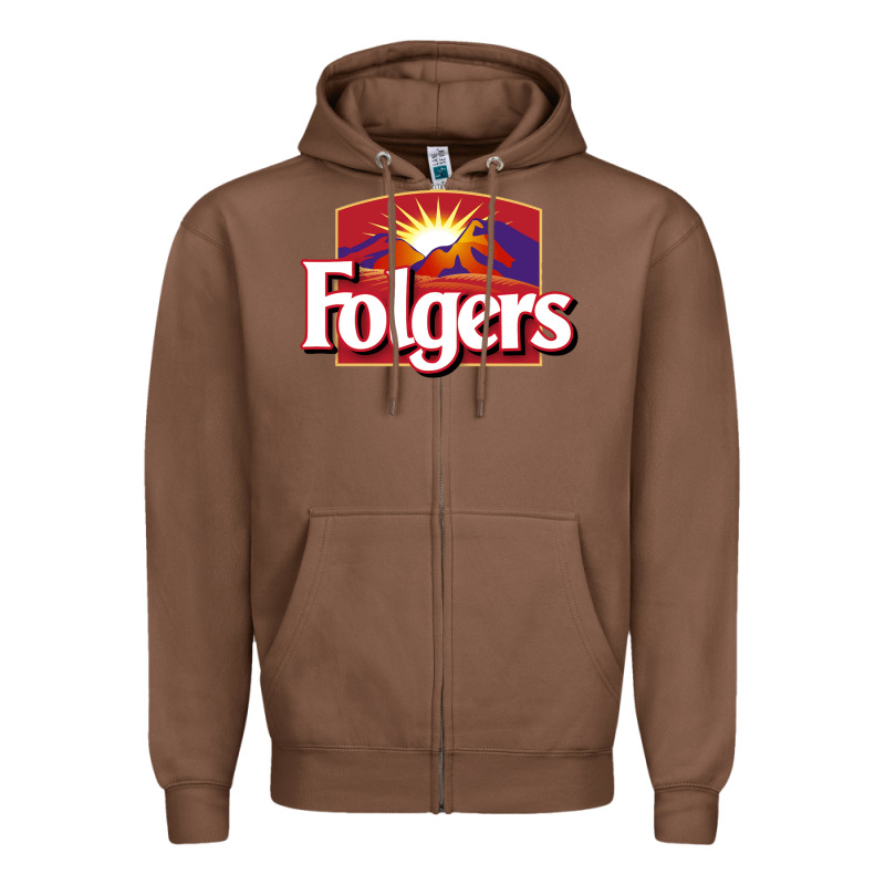 Folgers Zipper Hoodie by linhVisuals | Teevron