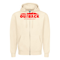 Sandshell outback steakhouse Zipper Hoodie - linhVisuals