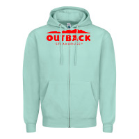 Seafoam outback steakhouse Zipper Hoodie - linhVisuals