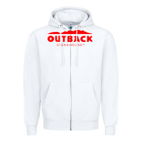 Outback Steakhouse Zipper Hoodie | Teevron