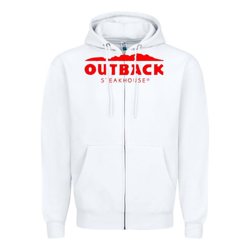 Outback Steakhouse Zipper Hoodie by linhVisuals | Teevron
