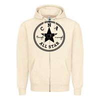 Sandshell all star cna Zipper Hoodie - linhVisuals