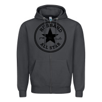Smoke all star husband Zipper Hoodie - linhVisuals