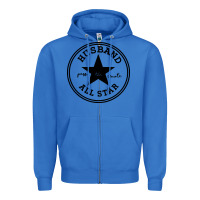 True Royal all star husband Zipper Hoodie - linhVisuals