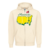 Sandshell MASTER GOLF TOURNAMENT Zipper Hoodie - linhVisuals
