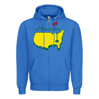 True Royal MASTER GOLF TOURNAMENT Zipper Hoodie - linhVisuals