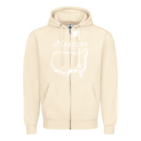 Sandshell MASTER GOLF TOURNAMENT Zipper Hoodie - linhVisuals