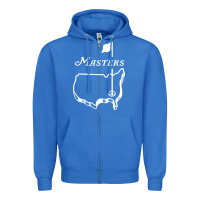 Master Golf Tournament Zipper Hoodie | Teevron