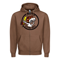 Chestnut flying aces Zipper Hoodie - linhVisuals