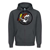 Smoke flying aces Zipper Hoodie - linhVisuals