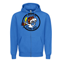 True Royal flying aces Zipper Hoodie - linhVisuals
