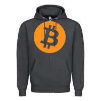 Smoke bitcoin ledger blockchain satoshi btc Zipper Hoodie - linhVisuals