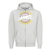 Dove Grey Richmond Greyhounds Lon Don 1897 Zipper Hoodie - linhVisuals