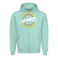 Seafoam Richmond Greyhounds Lon Don 1897 Zipper Hoodie - linhVisuals