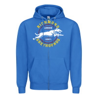 True Royal Richmond Greyhounds Lon Don 1897 Zipper Hoodie - linhVisuals