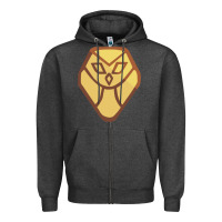 Charcoal Heather The Owl House Zipper Hoodie - linhVisuals
