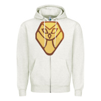 Oatmeal Heather The Owl House Zipper Hoodie - linhVisuals
