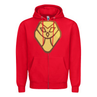 Red The Owl House Zipper Hoodie - linhVisuals