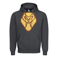 Smoke The Owl House Zipper Hoodie - linhVisuals