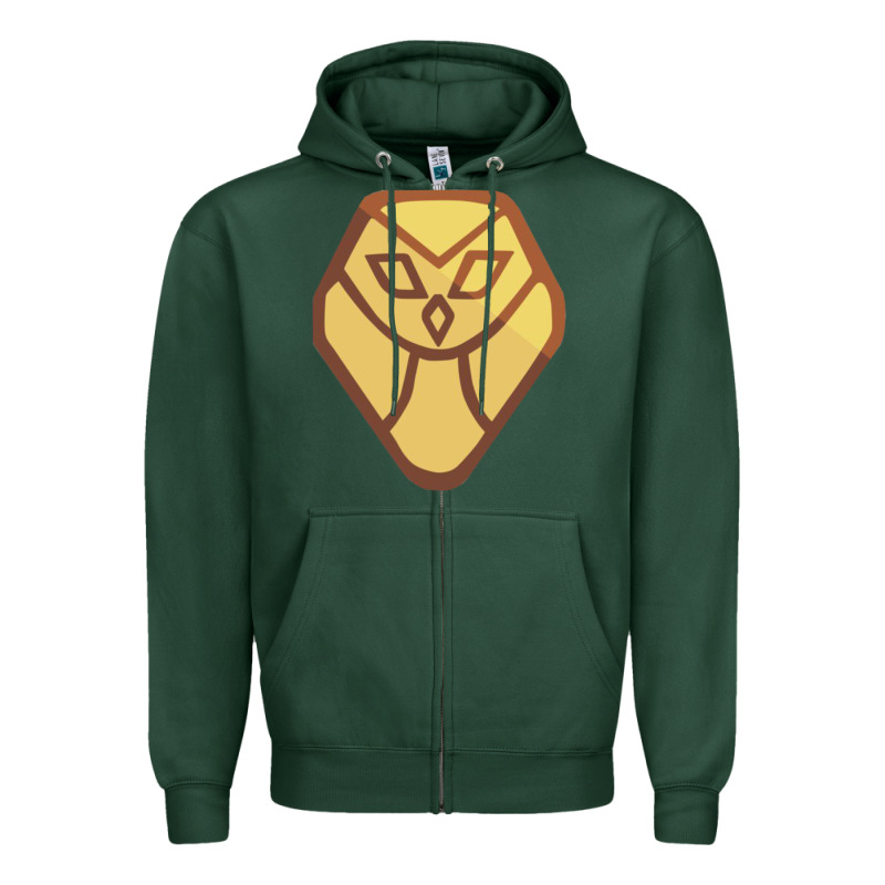 The Owl House Zipper Hoodie by linhVisuals | Teevron