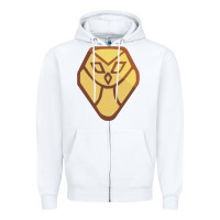 White The Owl House Zipper Hoodie - linhVisuals