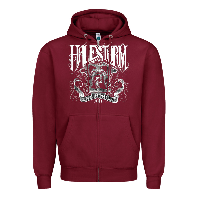 Halestorm Zipper Hoodie by linhVisuals | Teevron