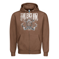 Chestnut halestorm Zipper Hoodie - linhVisuals