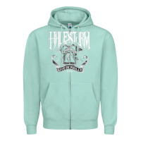 Seafoam halestorm Zipper Hoodie - linhVisuals