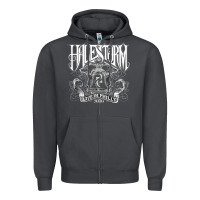 Smoke halestorm Zipper Hoodie - linhVisuals