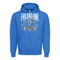 True Royal halestorm Zipper Hoodie - linhVisuals